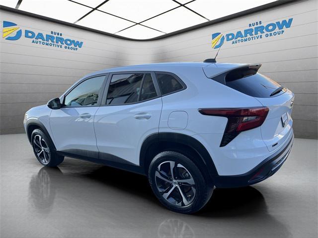 used 2024 Chevrolet Trax car, priced at $20,695