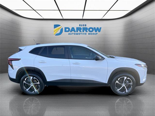 used 2024 Chevrolet Trax car, priced at $20,695