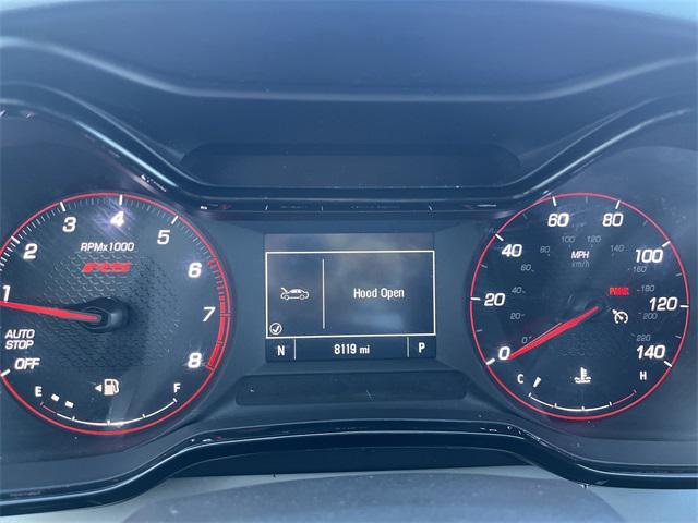 used 2024 Chevrolet Trax car, priced at $20,695
