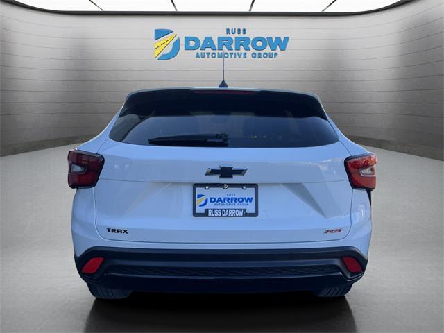 used 2024 Chevrolet Trax car, priced at $20,695