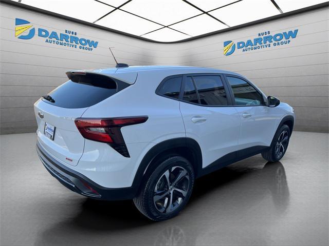 used 2024 Chevrolet Trax car, priced at $20,695