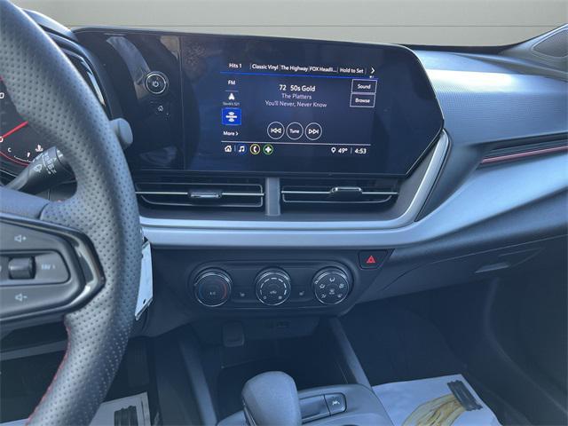 used 2024 Chevrolet Trax car, priced at $20,695