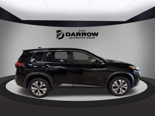 used 2021 Nissan Rogue car, priced at $20,000