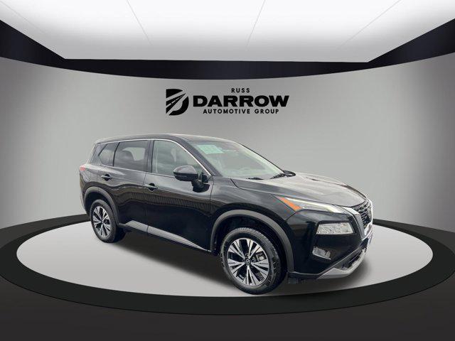 used 2021 Nissan Rogue car, priced at $18,208