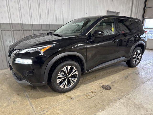 used 2021 Nissan Rogue car, priced at $20,000