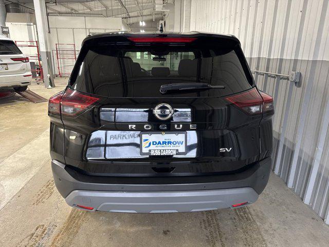 used 2021 Nissan Rogue car, priced at $20,000