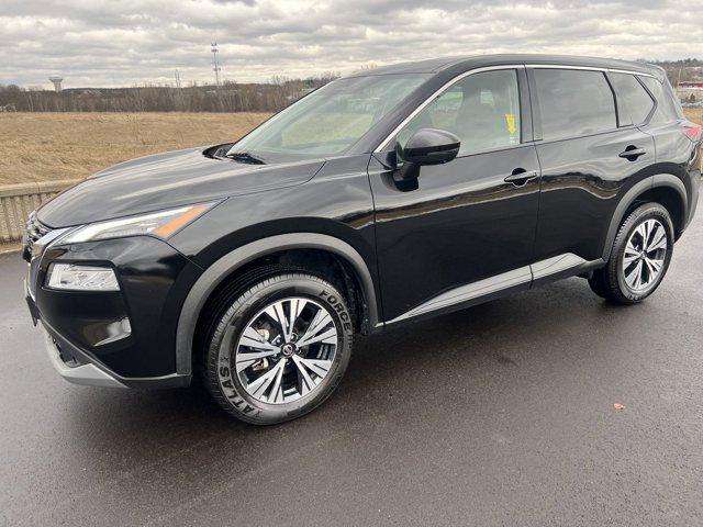 used 2021 Nissan Rogue car, priced at $19,662