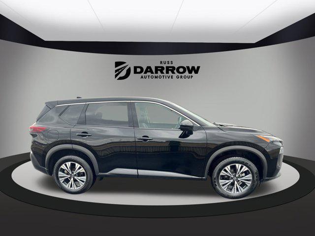 used 2021 Nissan Rogue car, priced at $18,208