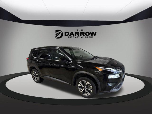 used 2021 Nissan Rogue car, priced at $20,000