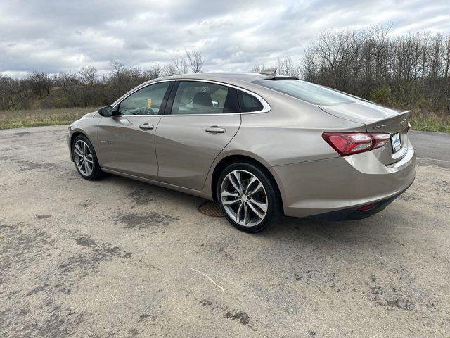 used 2022 Chevrolet Malibu car, priced at $15,319