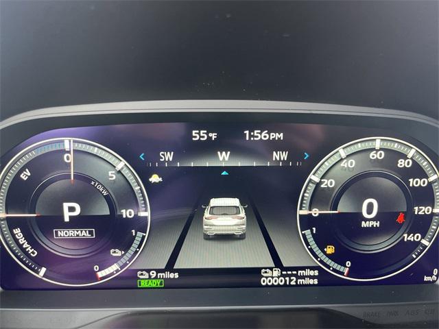 new 2025 Mitsubishi Outlander PHEV car, priced at $43,605