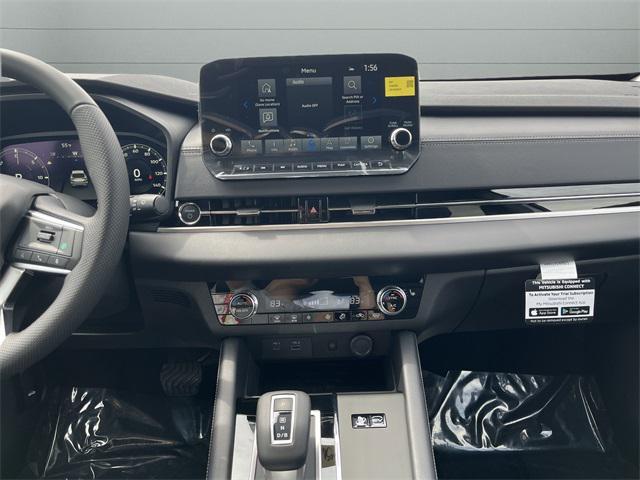 new 2025 Mitsubishi Outlander PHEV car, priced at $43,605