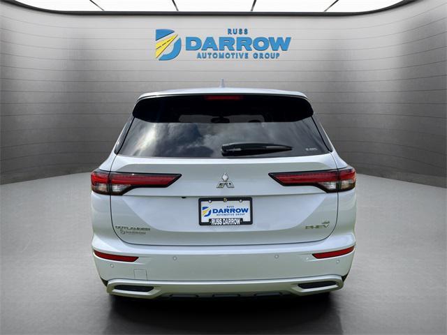 new 2025 Mitsubishi Outlander PHEV car, priced at $43,605