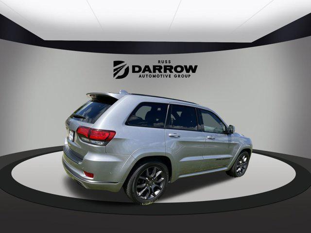 used 2021 Jeep Grand Cherokee car, priced at $31,437