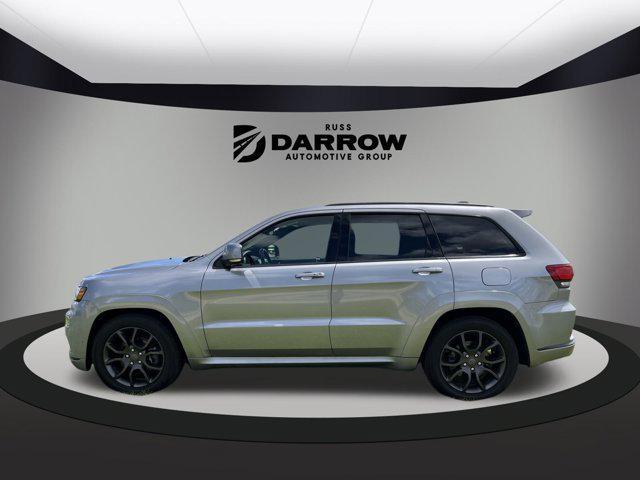 used 2021 Jeep Grand Cherokee car, priced at $31,437