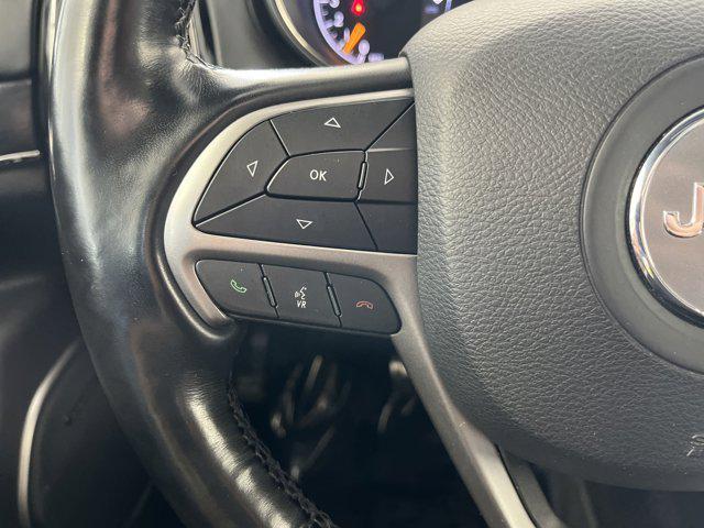 used 2021 Jeep Grand Cherokee car, priced at $31,437