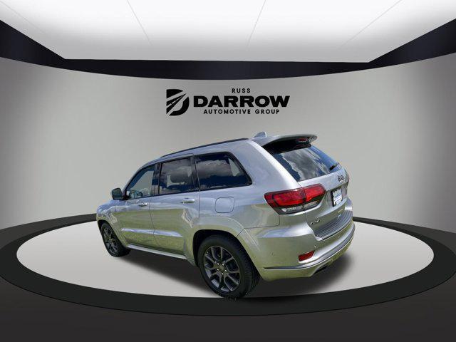 used 2021 Jeep Grand Cherokee car, priced at $31,437