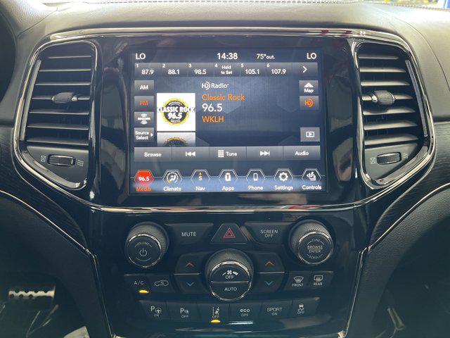 used 2021 Jeep Grand Cherokee car, priced at $31,437