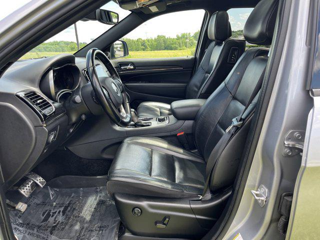 used 2021 Jeep Grand Cherokee car, priced at $31,437