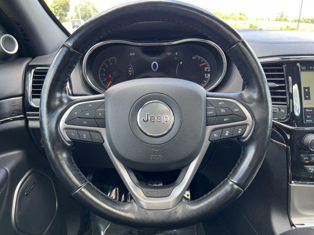 used 2021 Jeep Grand Cherokee car, priced at $31,437