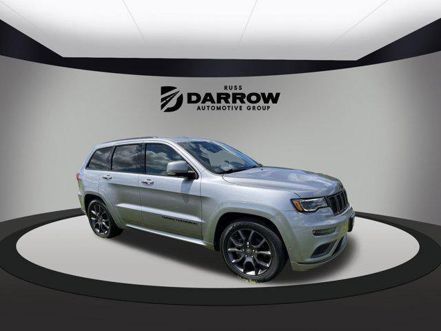 used 2021 Jeep Grand Cherokee car, priced at $31,437