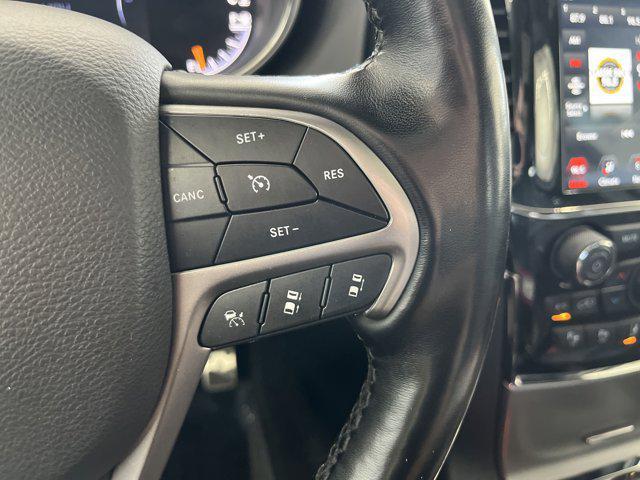 used 2021 Jeep Grand Cherokee car, priced at $31,437