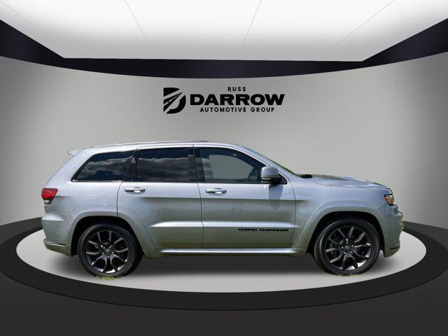 used 2021 Jeep Grand Cherokee car, priced at $31,437