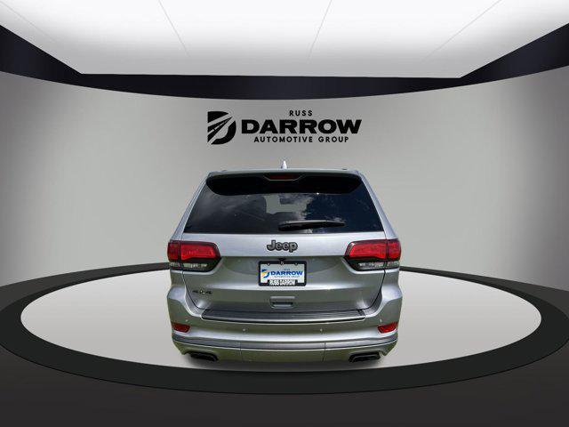 used 2021 Jeep Grand Cherokee car, priced at $31,437