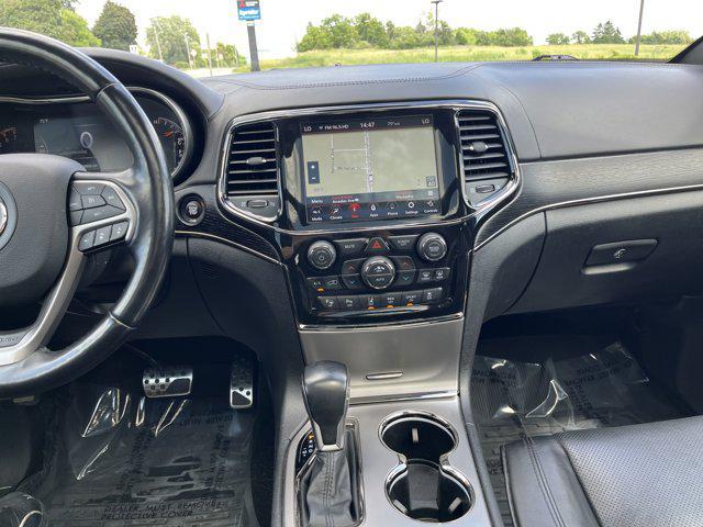 used 2021 Jeep Grand Cherokee car, priced at $31,437