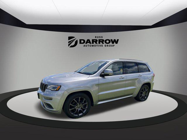 used 2021 Jeep Grand Cherokee car, priced at $31,437