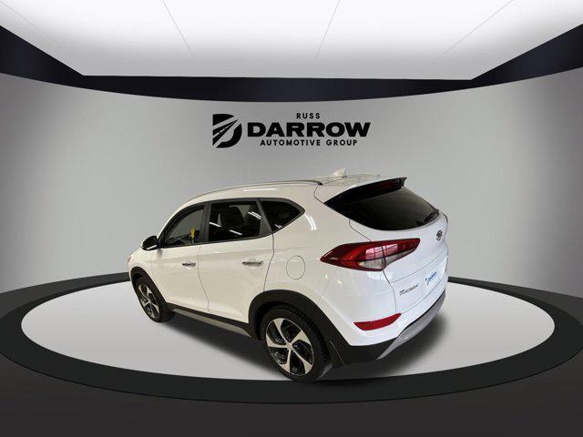 used 2018 Hyundai Tucson car, priced at $13,990