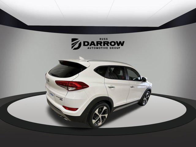 used 2018 Hyundai Tucson car, priced at $13,990