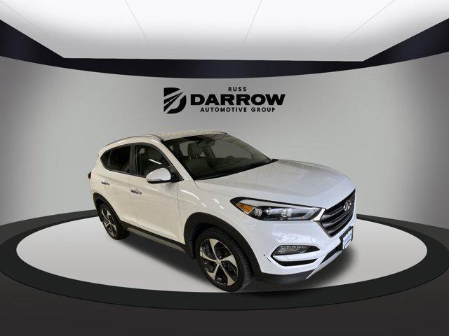 used 2018 Hyundai Tucson car, priced at $13,990