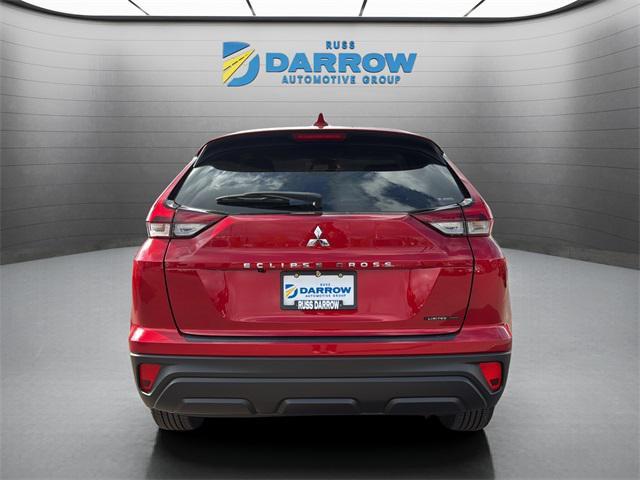 new 2026 Mitsubishi Eclipse Cross car, priced at $29,661