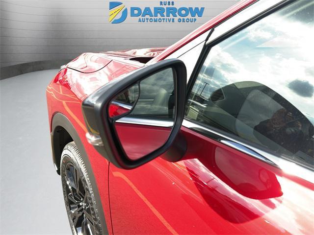 new 2026 Mitsubishi Eclipse Cross car, priced at $29,661