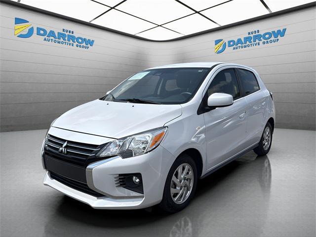 used 2024 Mitsubishi Mirage car, priced at $14,500