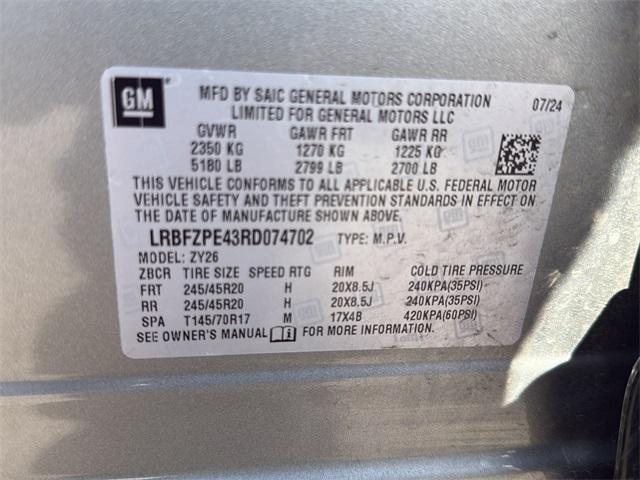 used 2024 Buick Envision car, priced at $27,986