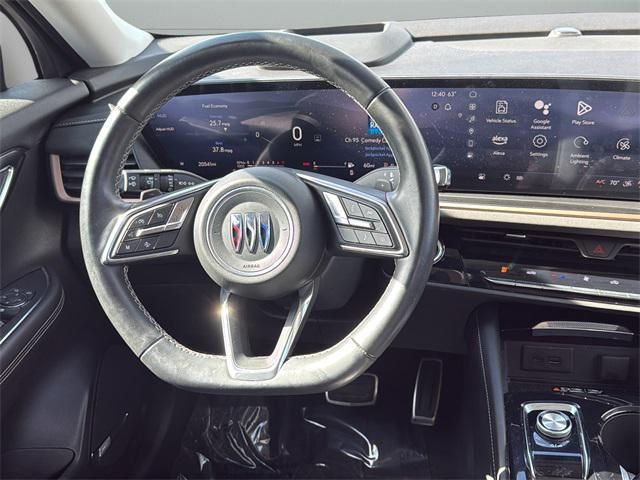 used 2024 Buick Envision car, priced at $27,986