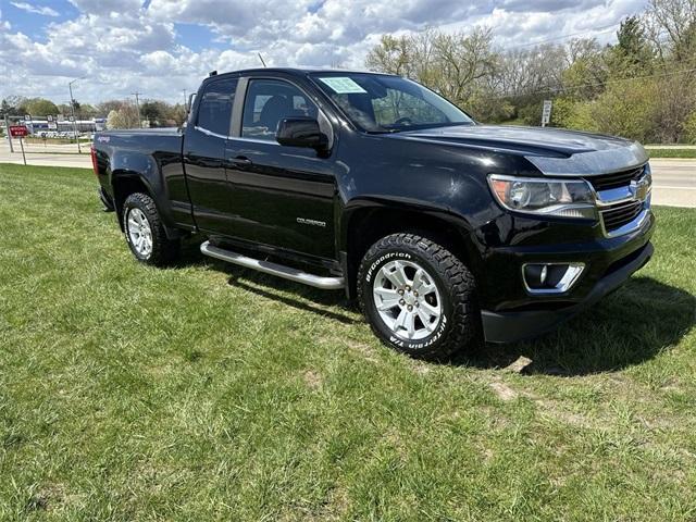 used 2017 Chevrolet Colorado car, priced at $18,996
