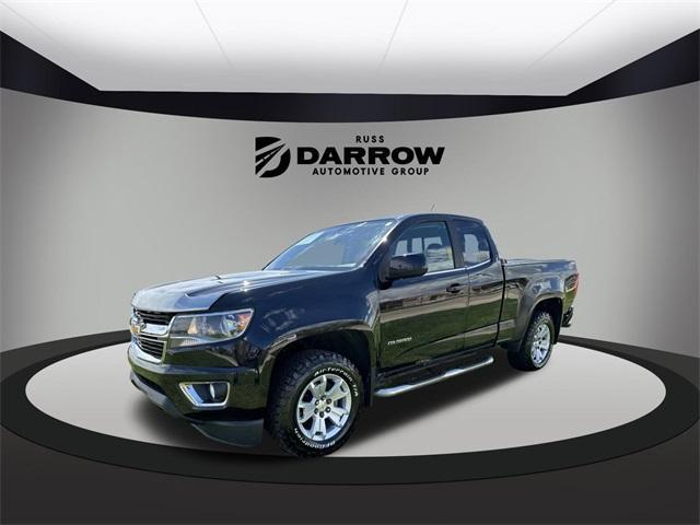 used 2017 Chevrolet Colorado car, priced at $20,155