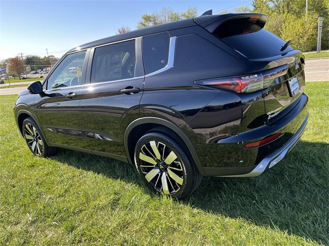 new 2025 Mitsubishi Outlander car, priced at $34,205