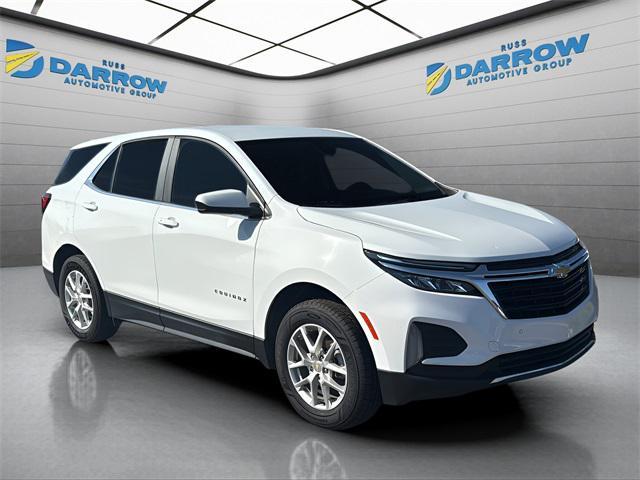 used 2023 Chevrolet Equinox car, priced at $19,281