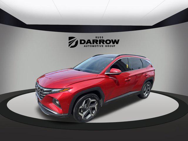used 2022 Hyundai Tucson car, priced at $23,550