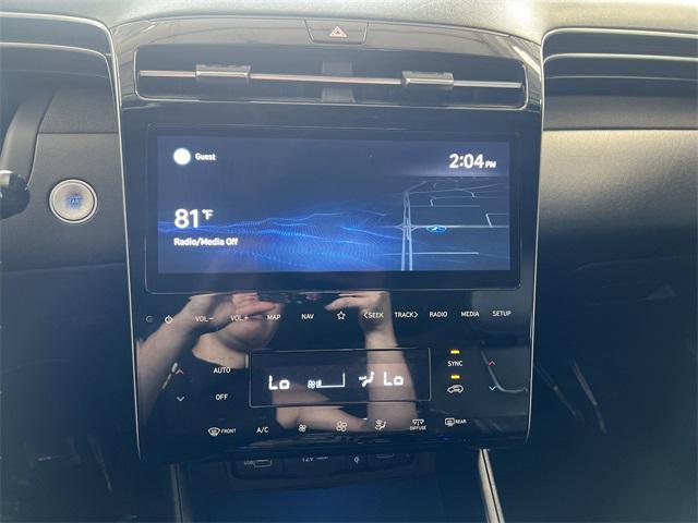 used 2022 Hyundai Tucson car, priced at $22,849