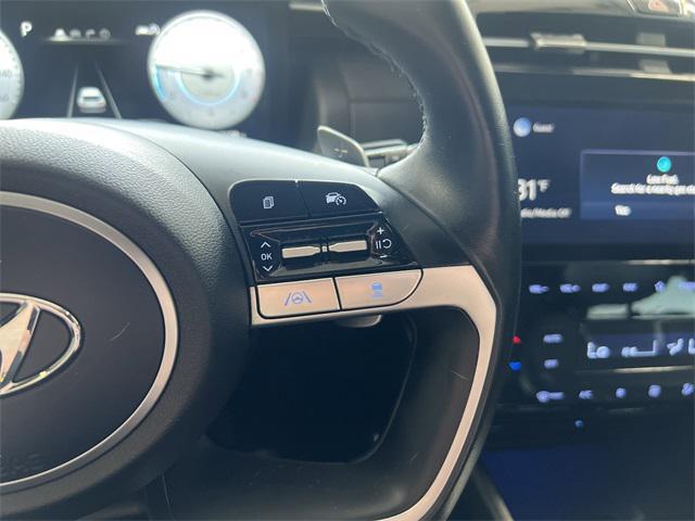 used 2022 Hyundai Tucson car, priced at $22,849
