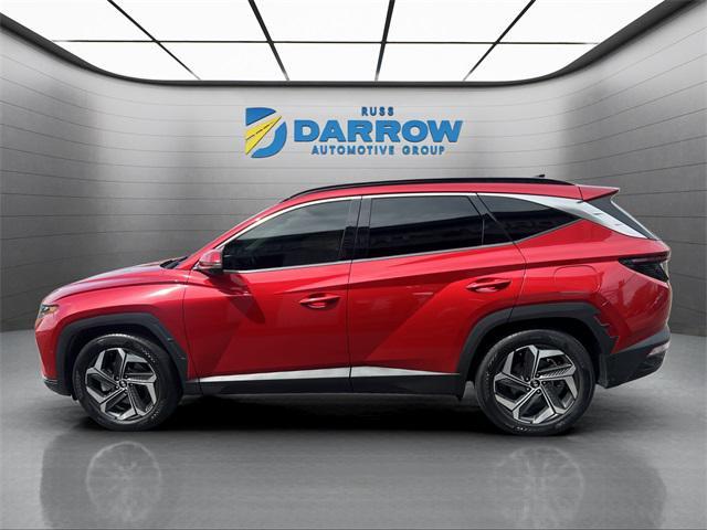 used 2022 Hyundai Tucson car, priced at $22,849