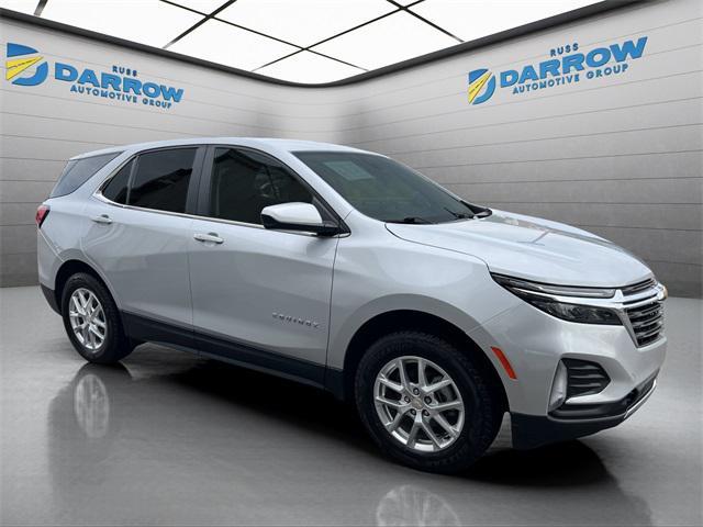 used 2022 Chevrolet Equinox car, priced at $18,840
