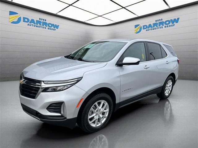 used 2022 Chevrolet Equinox car, priced at $19,185