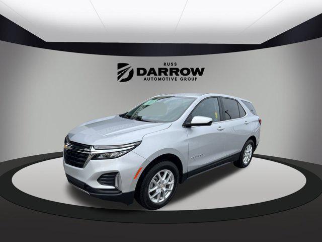 used 2022 Chevrolet Equinox car, priced at $20,331