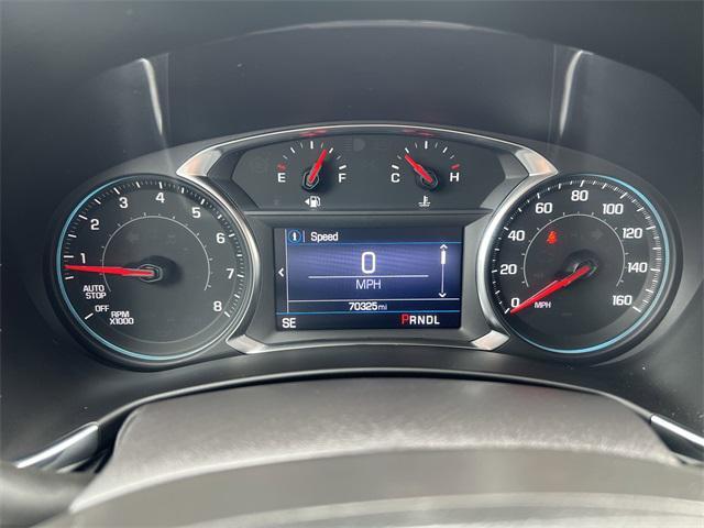 used 2022 Chevrolet Equinox car, priced at $18,840